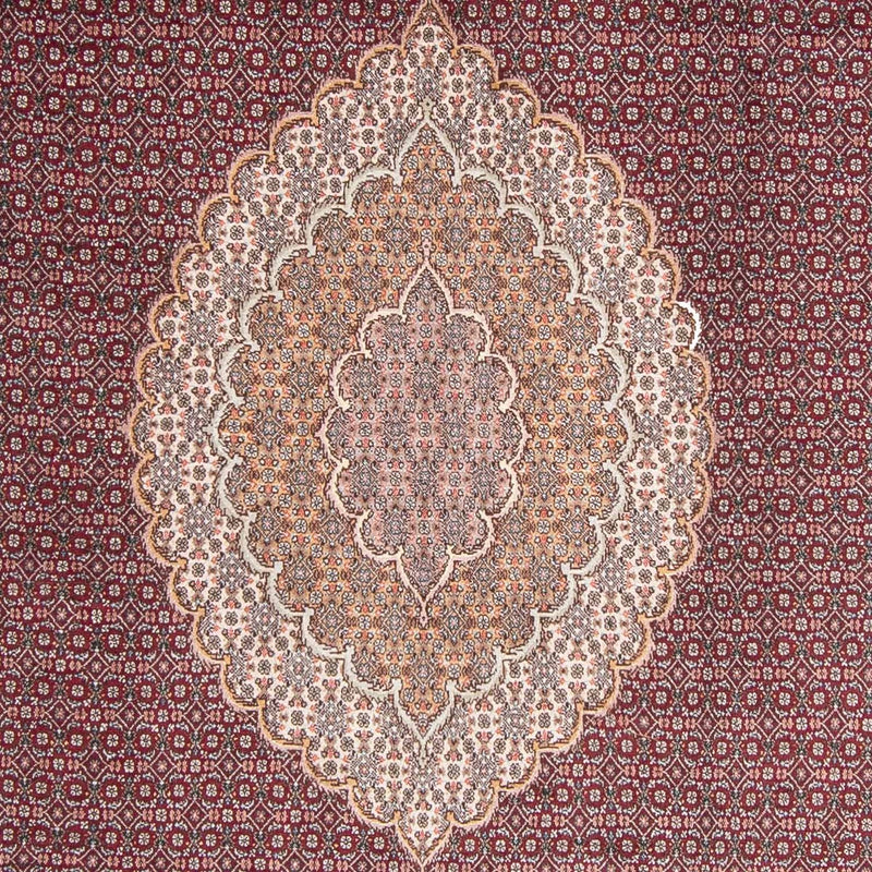 Tapis persan - Tabriz - 309 x 205 cm - rouge