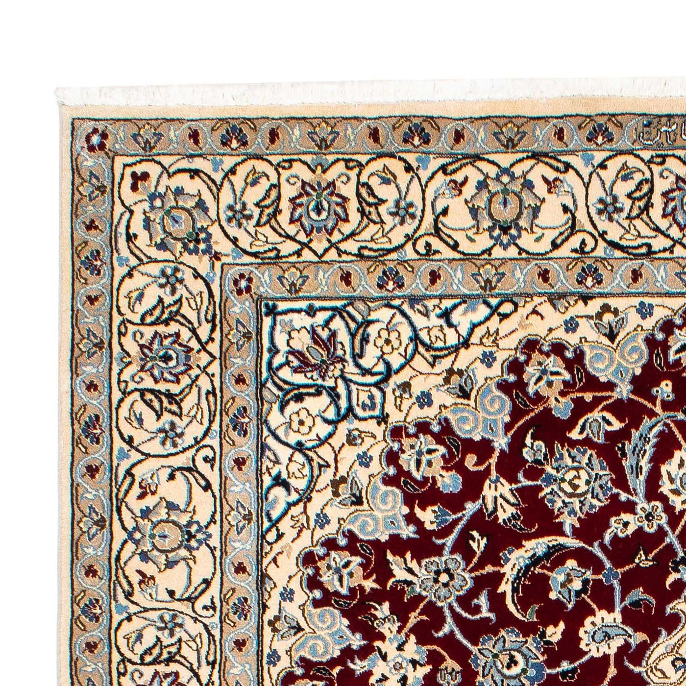 Tapis de Nain - 9 lignes Tapis 242x155cm - Tapis persan