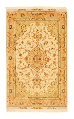 Tapis persan - Tabriz - Royal - 157 x 100 cm - beige