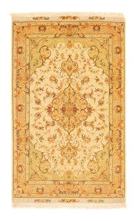 Tapis persan - Tabriz - Royal - 157 x 100 cm - beige