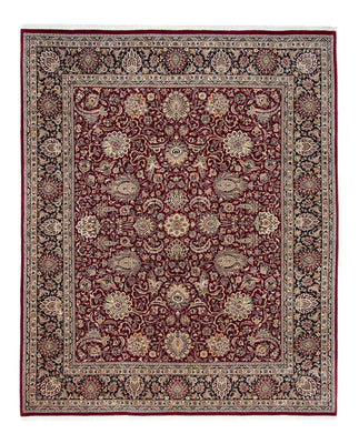Tapis vintage - 305 x 244 cm - rouge foncé