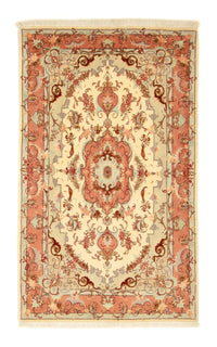Tapis persan - Tabriz - Royal - 165 x 98 cm - beige
