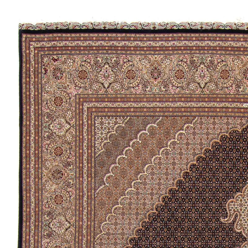 Tapis persan - Tabriz - 354 x 253 cm - marron clair