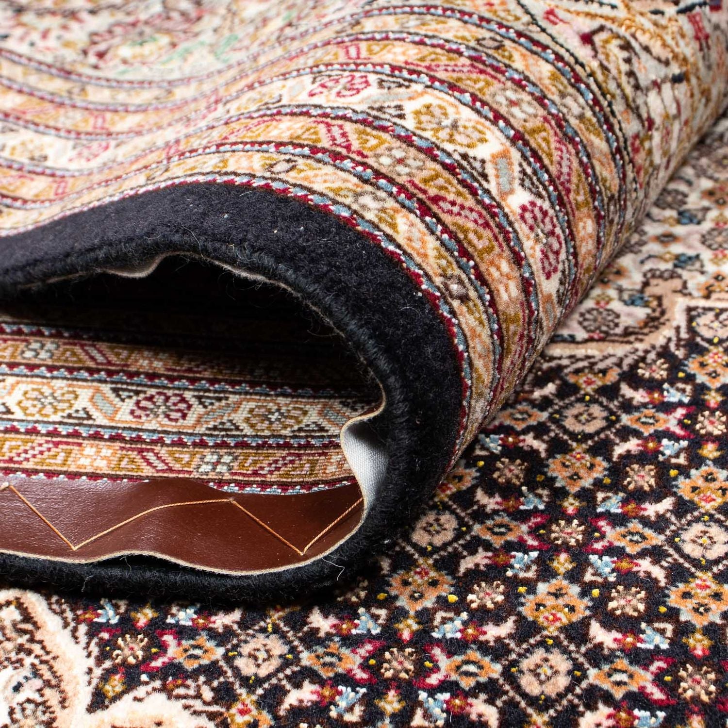 Tapis persan - Tabriz - 354 x 253 cm - marron clair