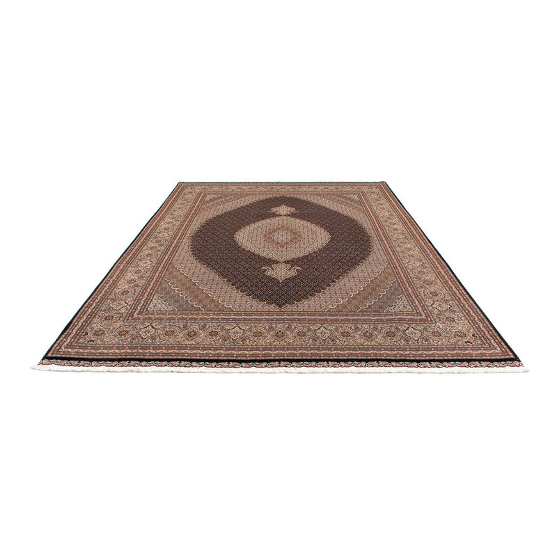 Tapis persan - Tabriz - 354 x 253 cm - marron clair