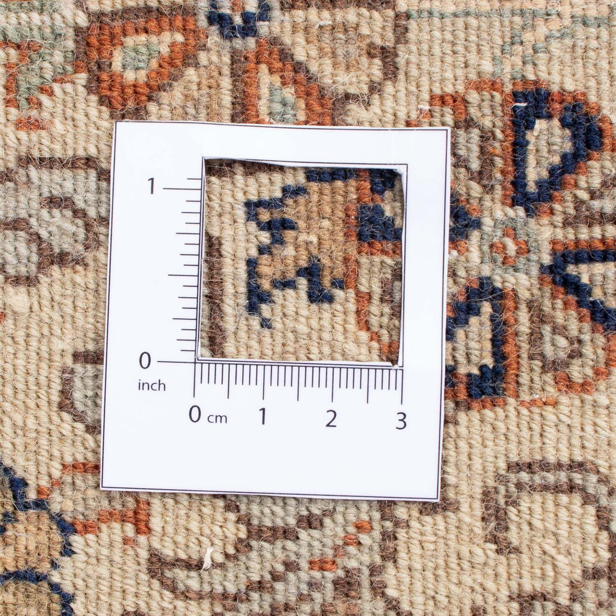 Tapis persan - Nomadic - 345 x 256 cm - marron clair