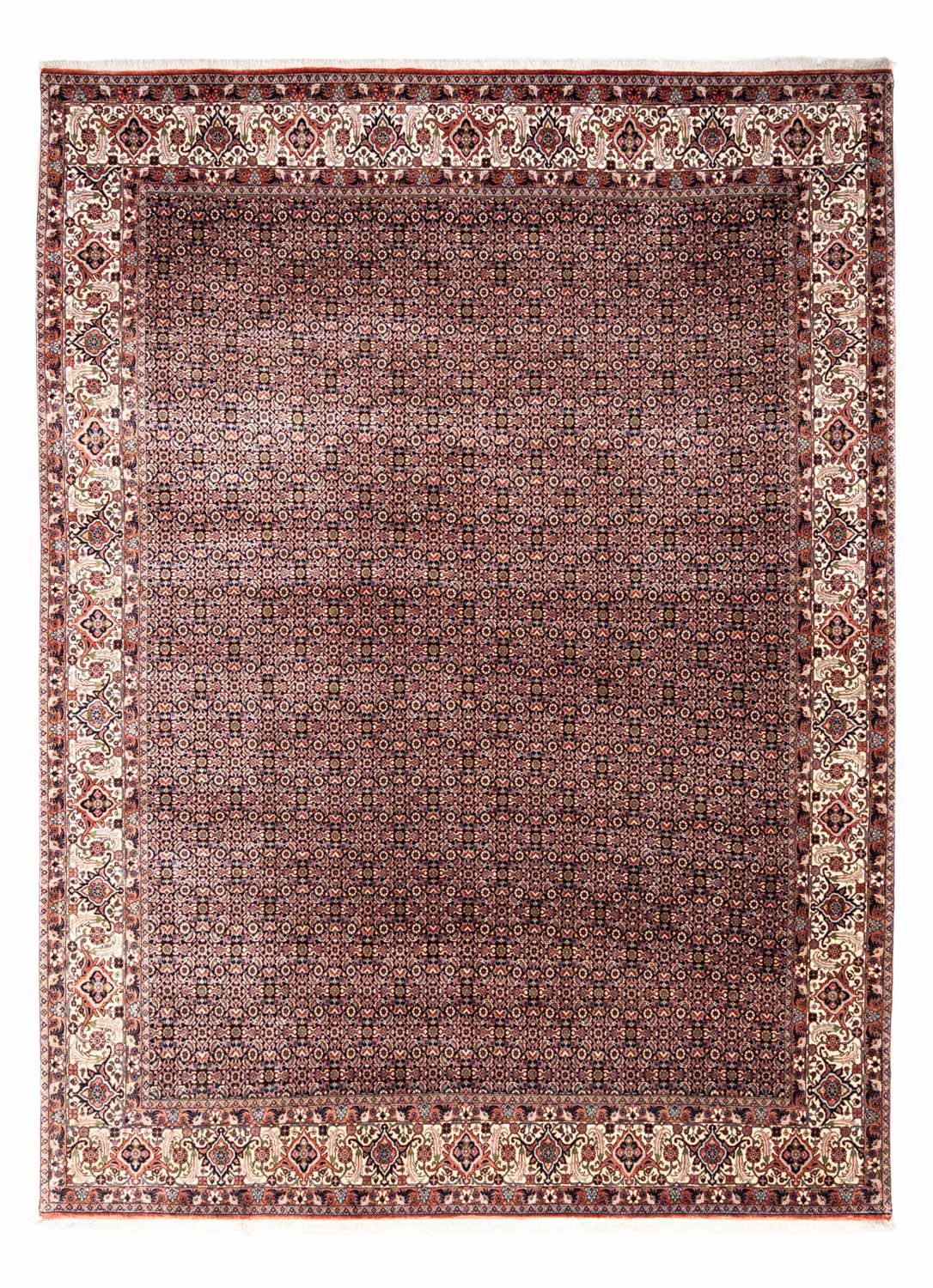 Tapis persan - Bidjar - 341 x 259 cm - rouille