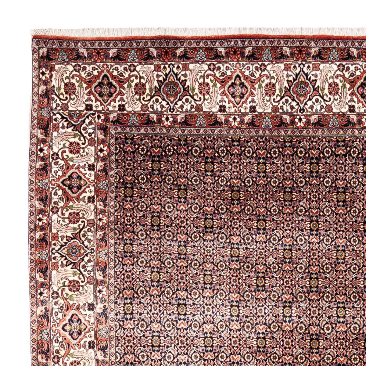 Tapis persan - Bidjar - 341 x 259 cm - rouille