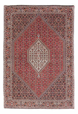 Tapis persan - Bidjar - 174 x 112 cm - rouge clair