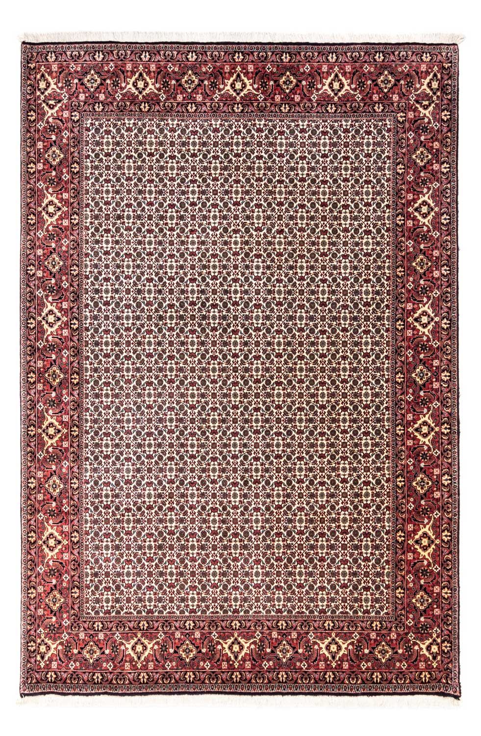 Tapis persan - Bidjar - 296 x 204 cm - beige