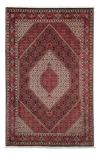 Tapis persan - Bidjar - 308 x 202 cm - rouge clair