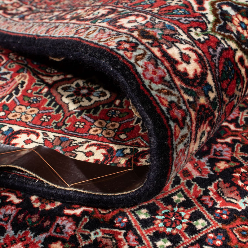 Tapis persan - Bidjar - 308 x 202 cm - rouge clair