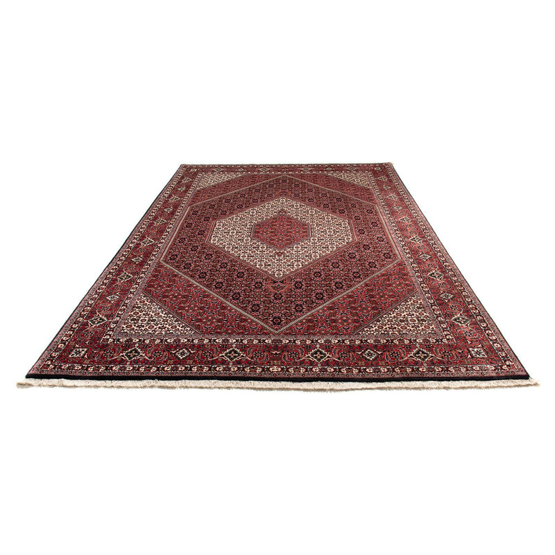 Tapis persan - Bidjar - 308 x 202 cm - rouge clair