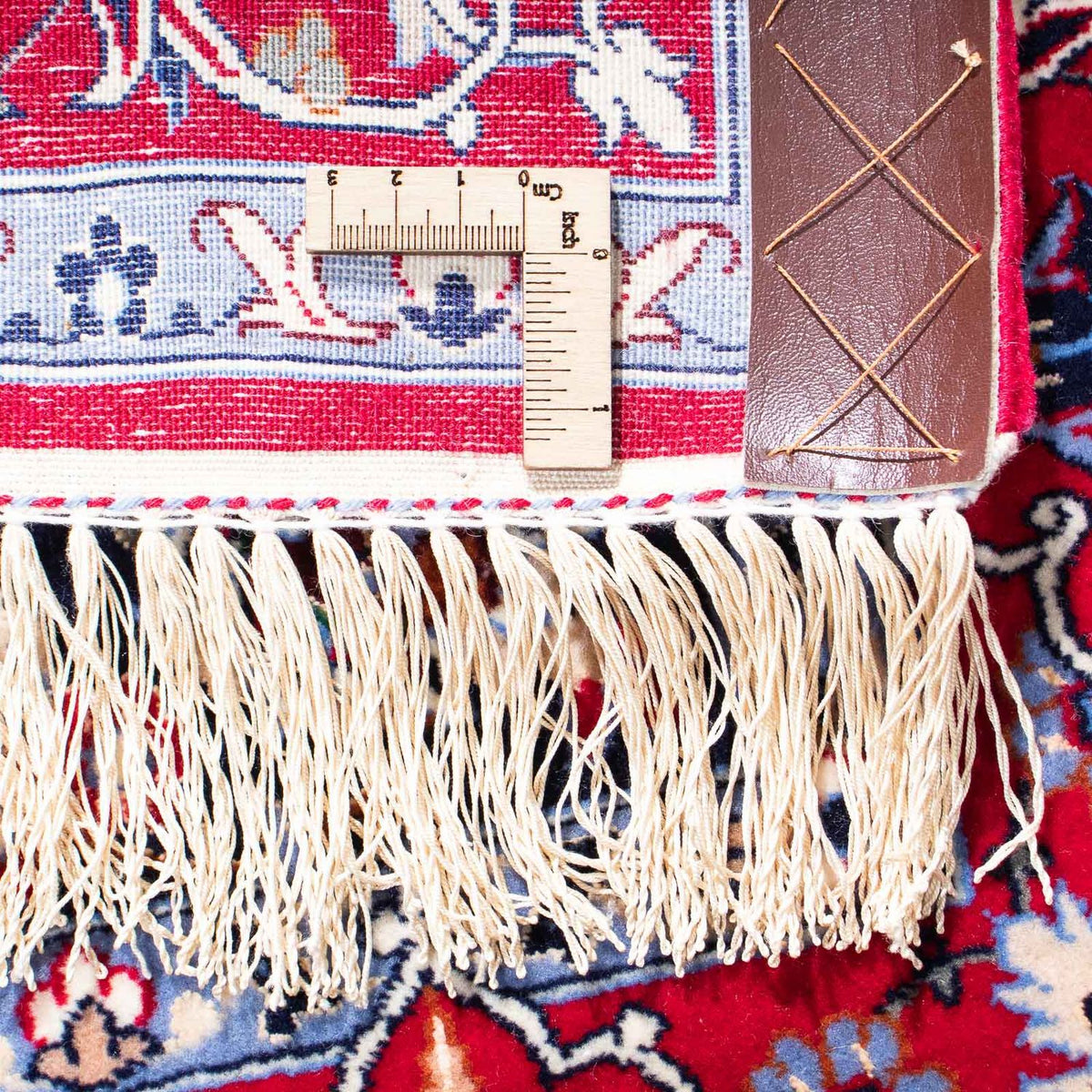 Tapis persan - Isfahan - Premium - 128 x 83 cm - beige