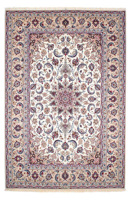 Tapis persan - Isfahan - Premium - 243 x 162 cm - beige