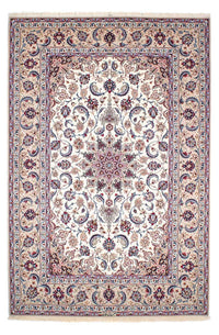 Tapis persan - Isfahan - Premium - 243 x 162 cm - beige