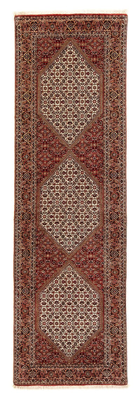 Tapis de couloir Tapis persan - Bidjar - 292 x 87 cm - multicolore