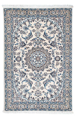 Tapis persan - Nain - Royal - 171 x 107 cm - beige