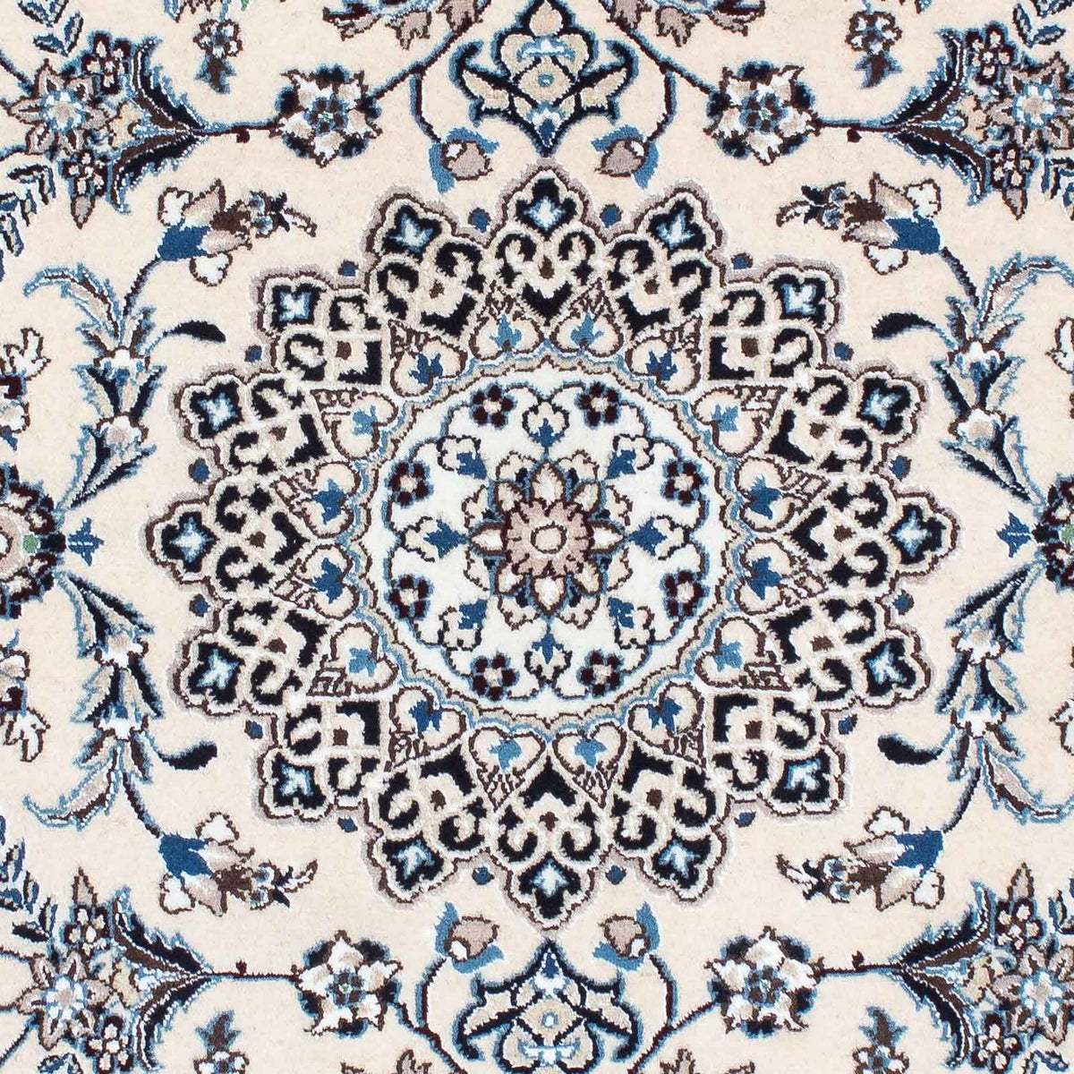 Tapis persan - Nain - Royal - 171 x 107 cm - beige