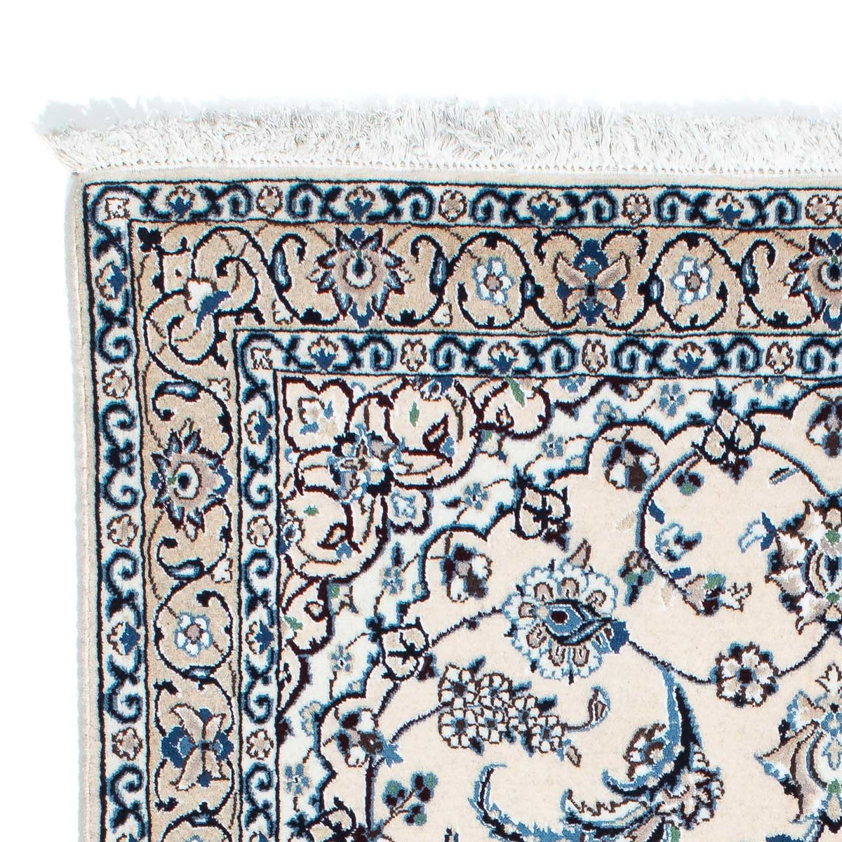 Tapis persan - Nain - Royal - 171 x 107 cm - beige