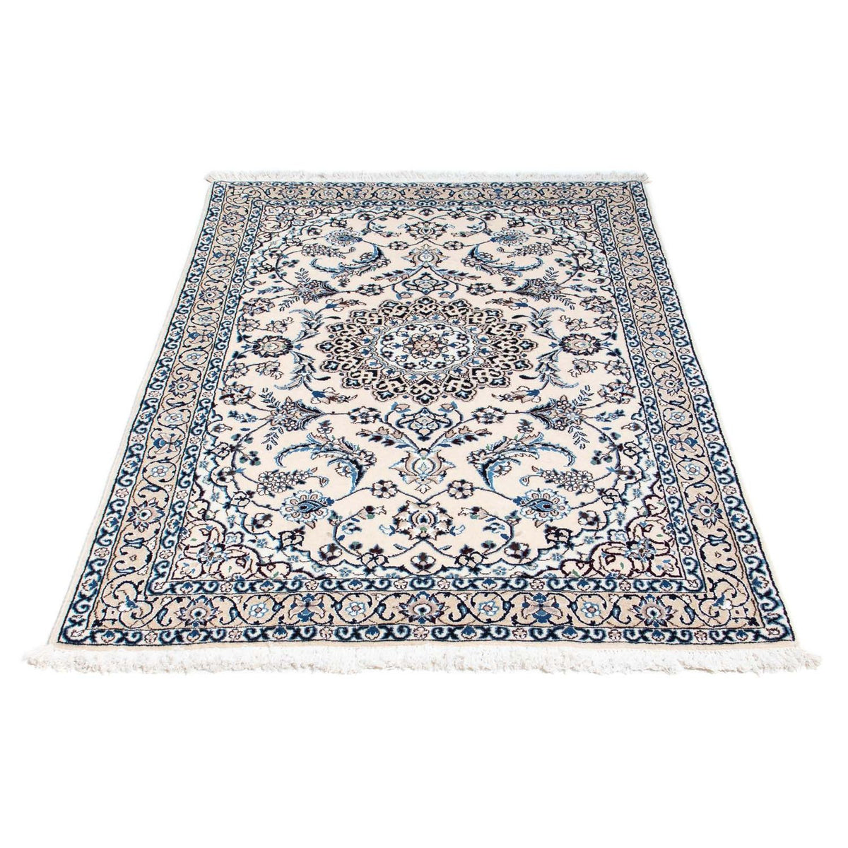 Tapis persan - Nain - Royal - 171 x 107 cm - beige