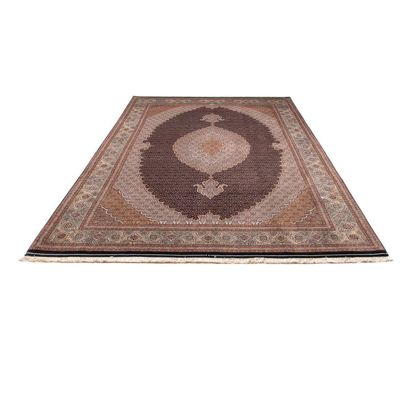Tapis persan - Tabriz - 298 x 198 cm - marron clair