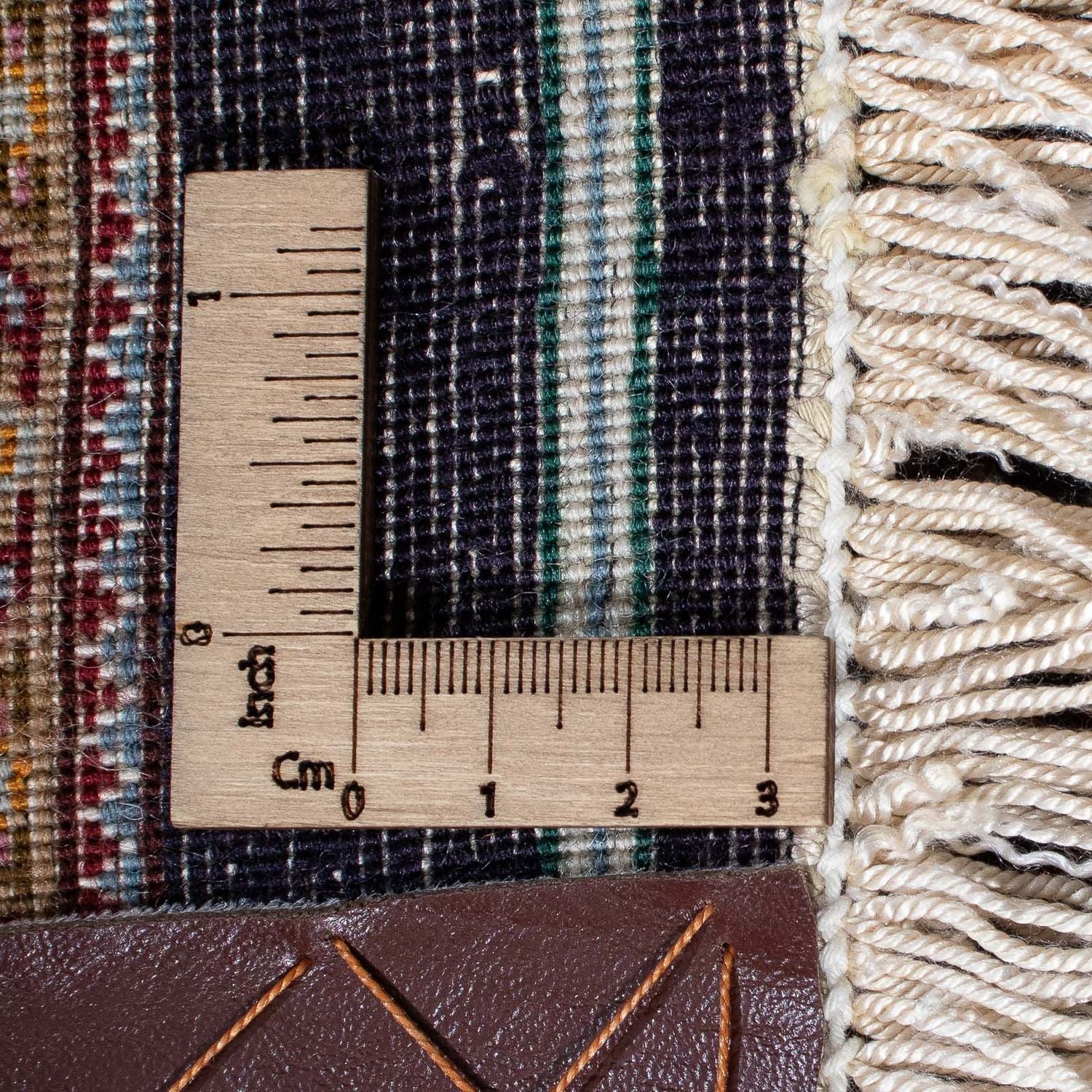 Tapis persan - Tabriz - 298 x 198 cm - marron clair