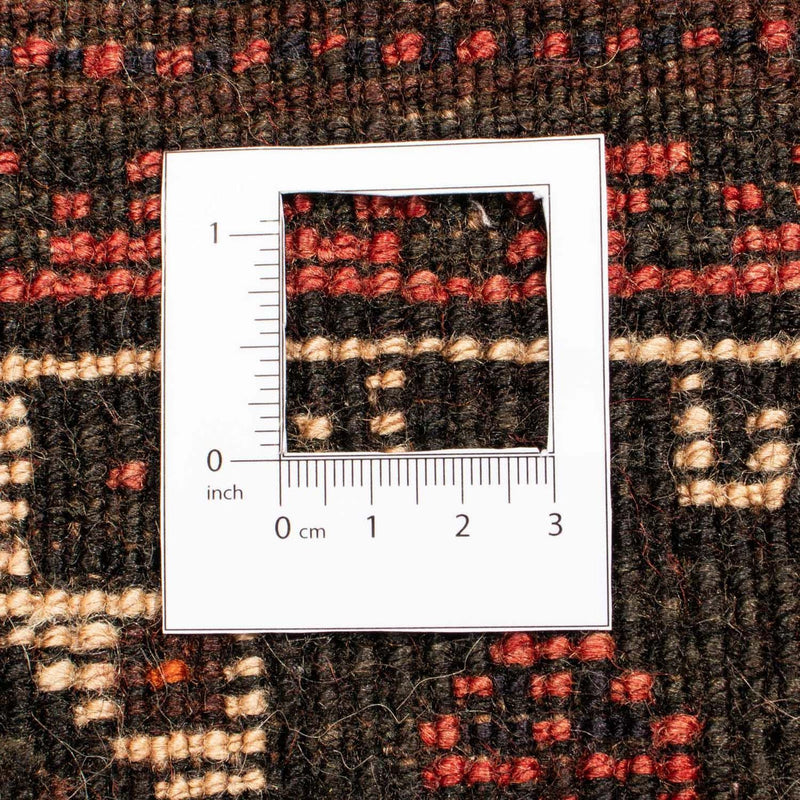 Tapis persan - Nomadic - 300 x 207 cm - rouge