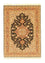 Tapis persan - Tabriz - Royal - 142 x 100 cm - noir