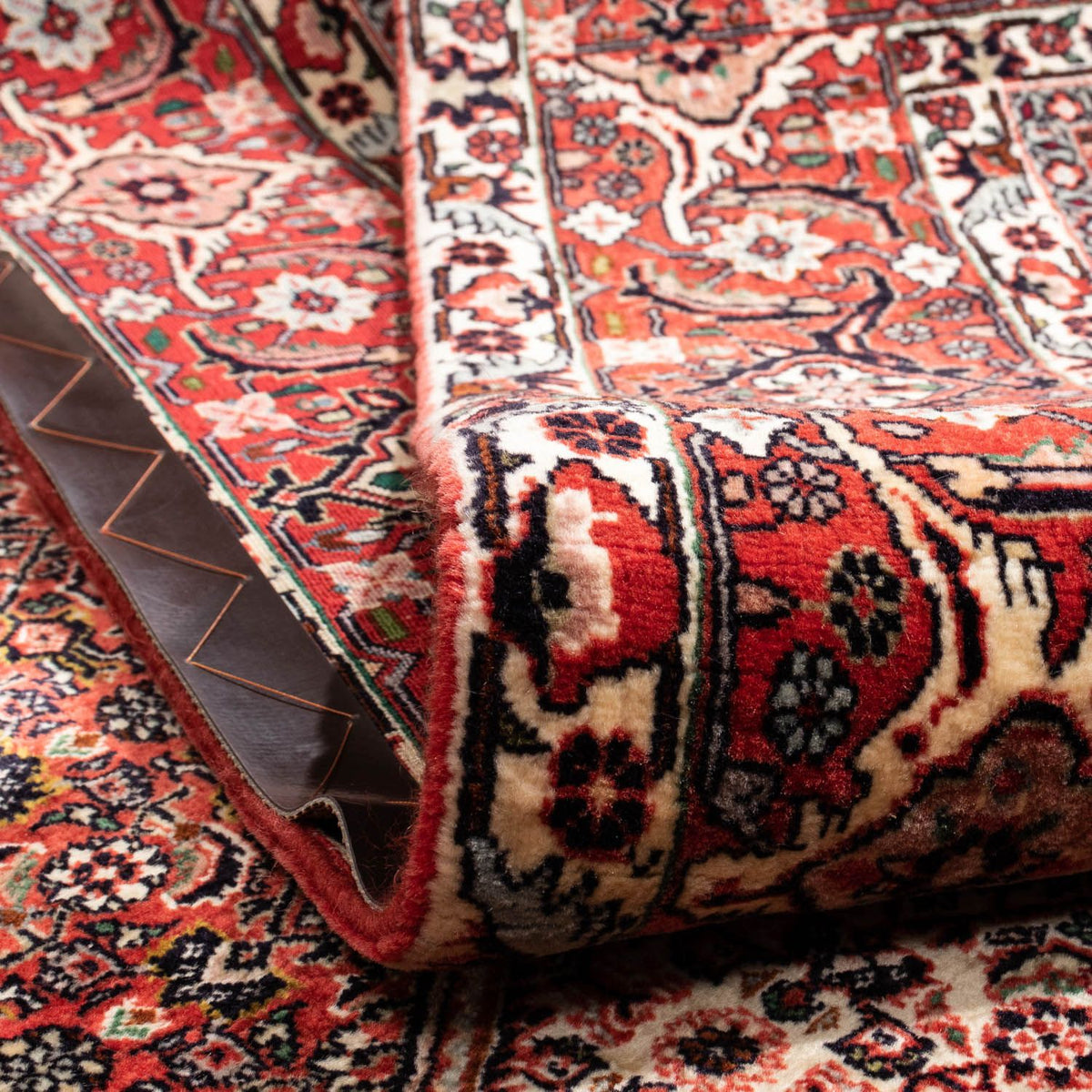 Tapis persan - Bidjar - 285 x 195 cm - rouge