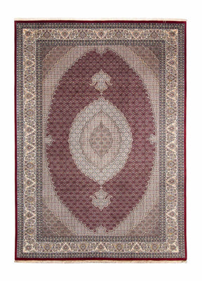 Tapis persan - Tabriz - 295 x 205 cm - rouge