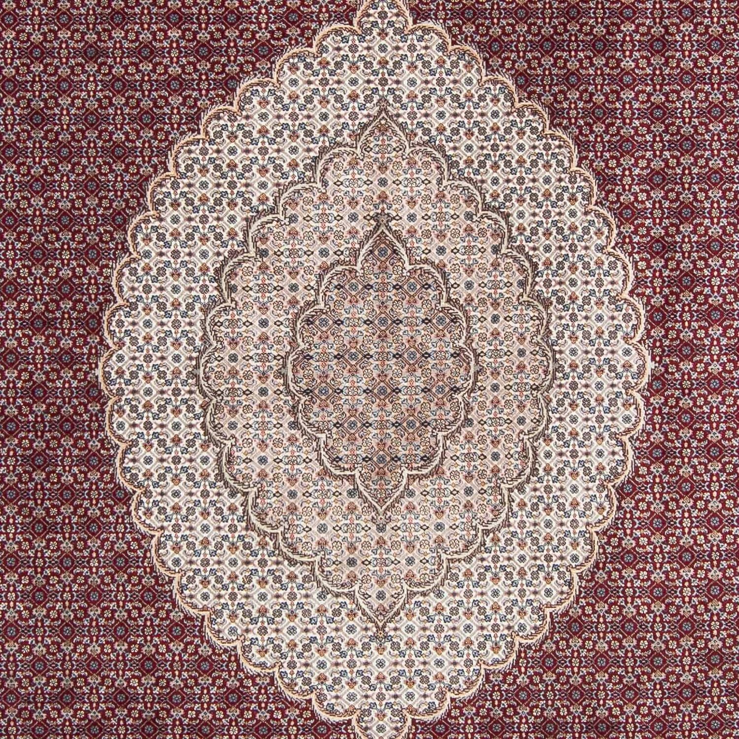 Tapis persan - Tabriz - 295 x 205 cm - rouge