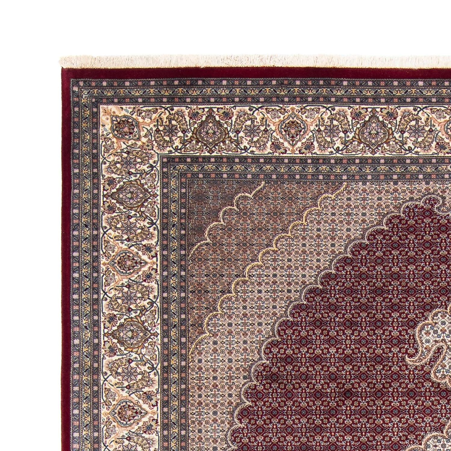 Tapis persan - Tabriz - 295 x 205 cm - rouge