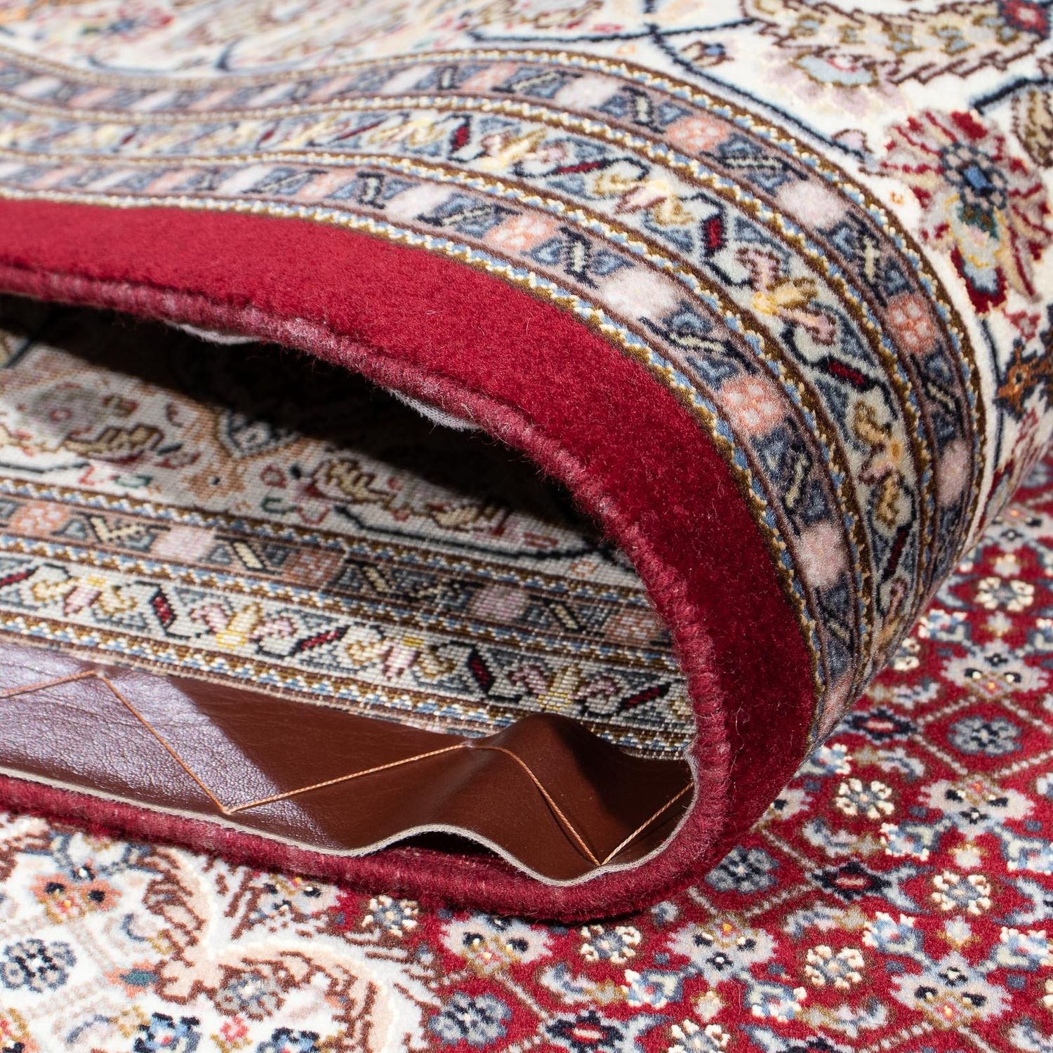 Tapis persan - Tabriz - 295 x 205 cm - rouge