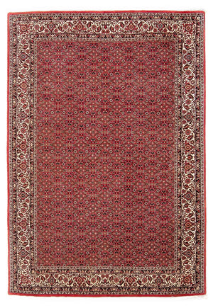 Tapis persan - Bidjar - 248 x 174 cm - rouge