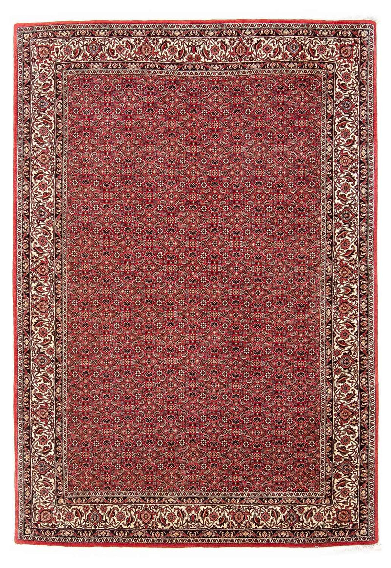 Tapis persan - Bidjar - 248 x 174 cm - rouge