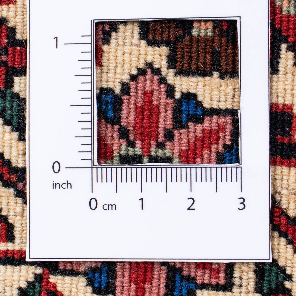 Tapis persan - Bidjar - 248 x 174 cm - rouge