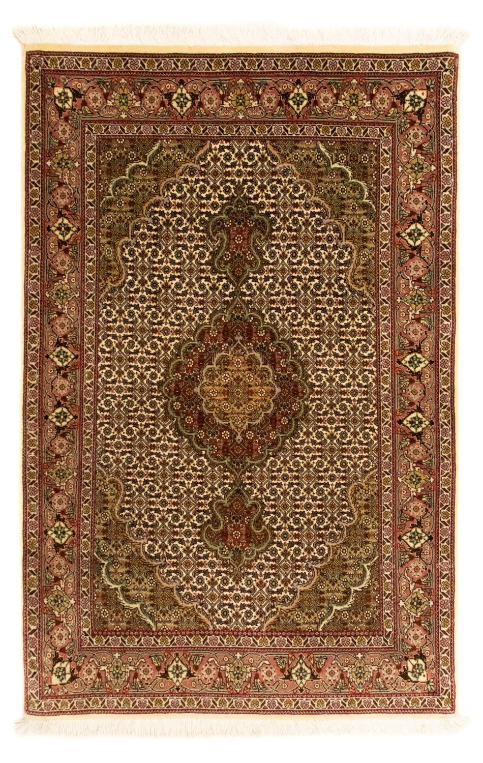 Tapis persan - Tabriz - Royal - 124 x 83 cm - beige