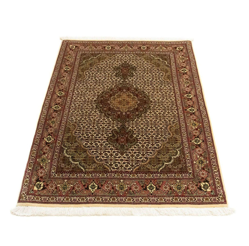Tapis persan - Tabriz - Royal - 124 x 83 cm - beige
