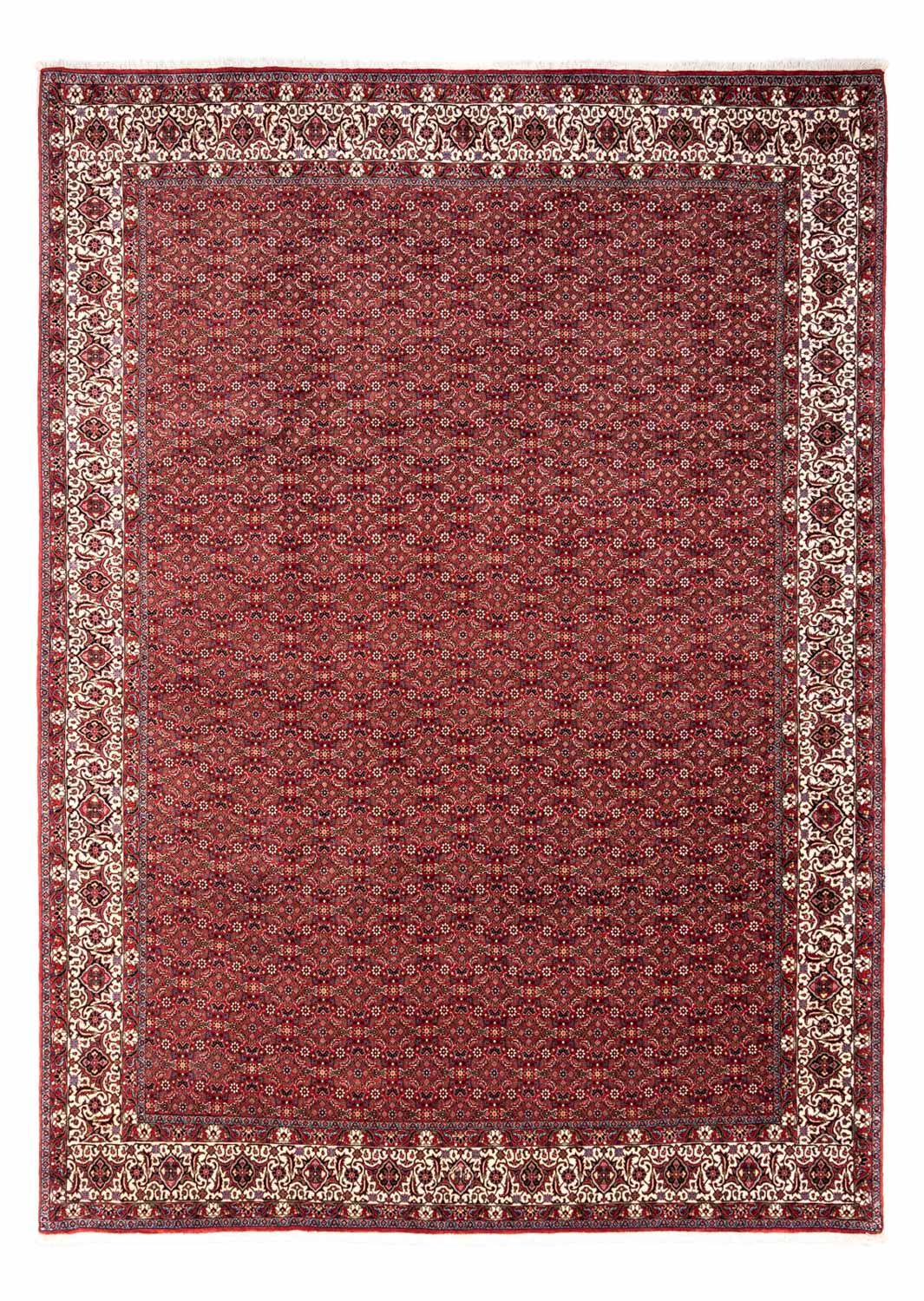 Tapis persan - Bidjar - 340 x 252 cm - rouge