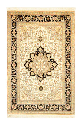 Tapis persan - Tabriz - Royal - 156 x 104 cm - beige