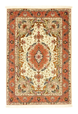 Tapis persan - Tabriz - Royal - 153 x 103 cm - beige