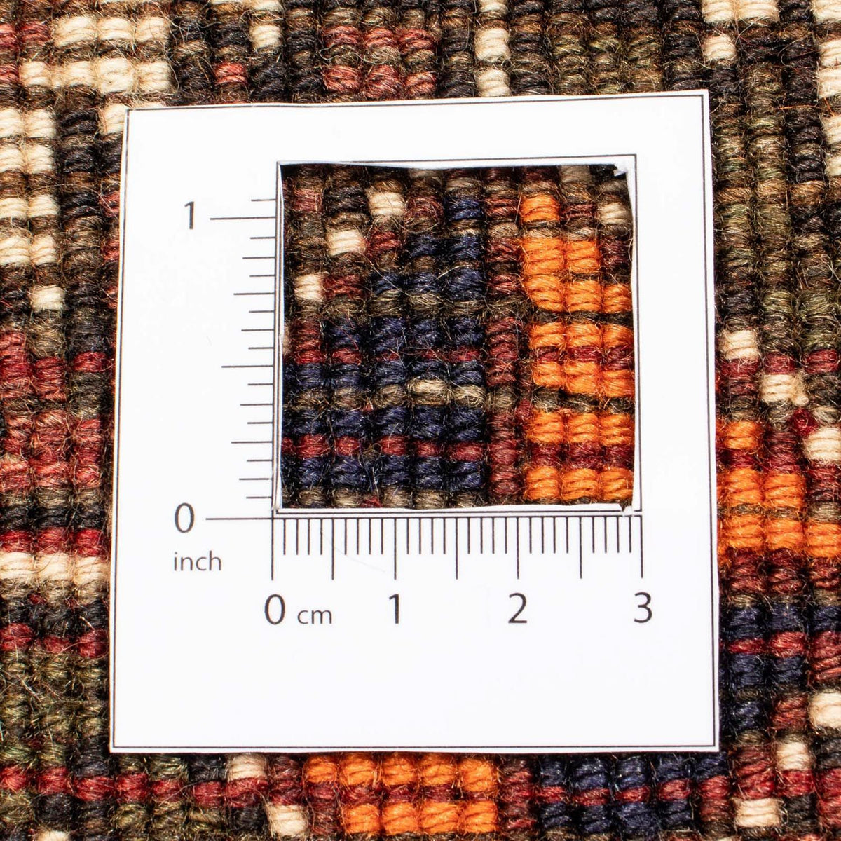 Tapis persan - Nomadic - 298 x 207 cm - rouge