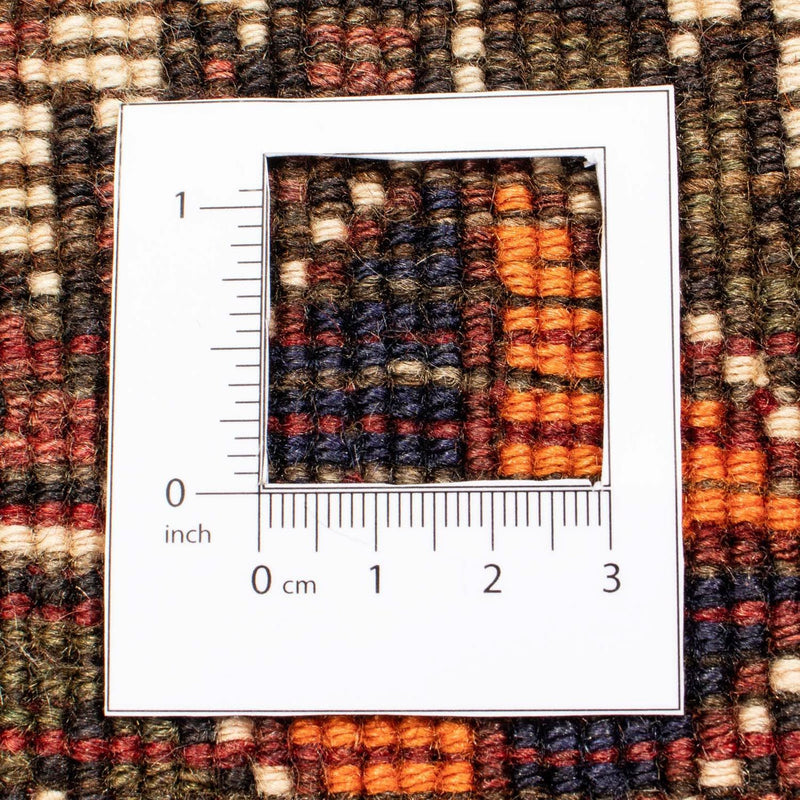 Tapis persan - Nomadic - 298 x 207 cm - rouge