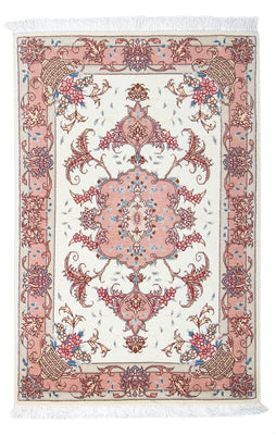 Tapis persan - Tabriz - Royal - 94 x 59 cm - beige