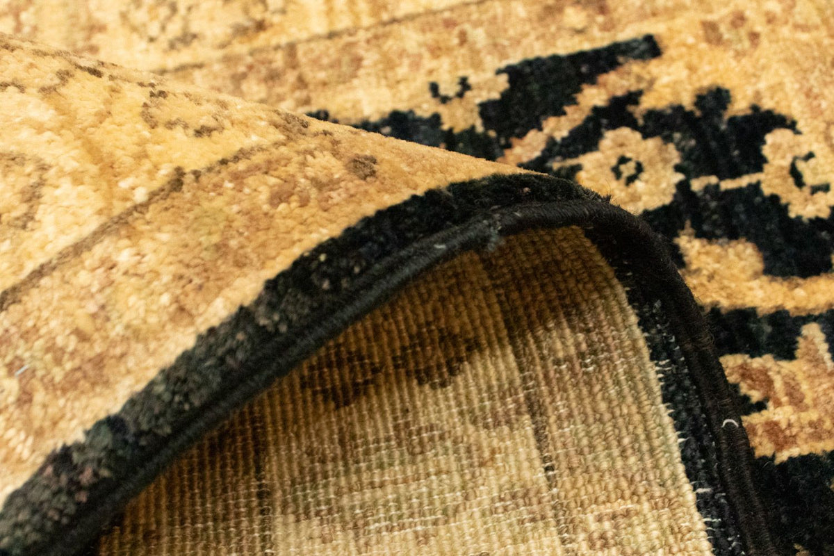 Tapis Ziegler - 85 x 60 cm - noir