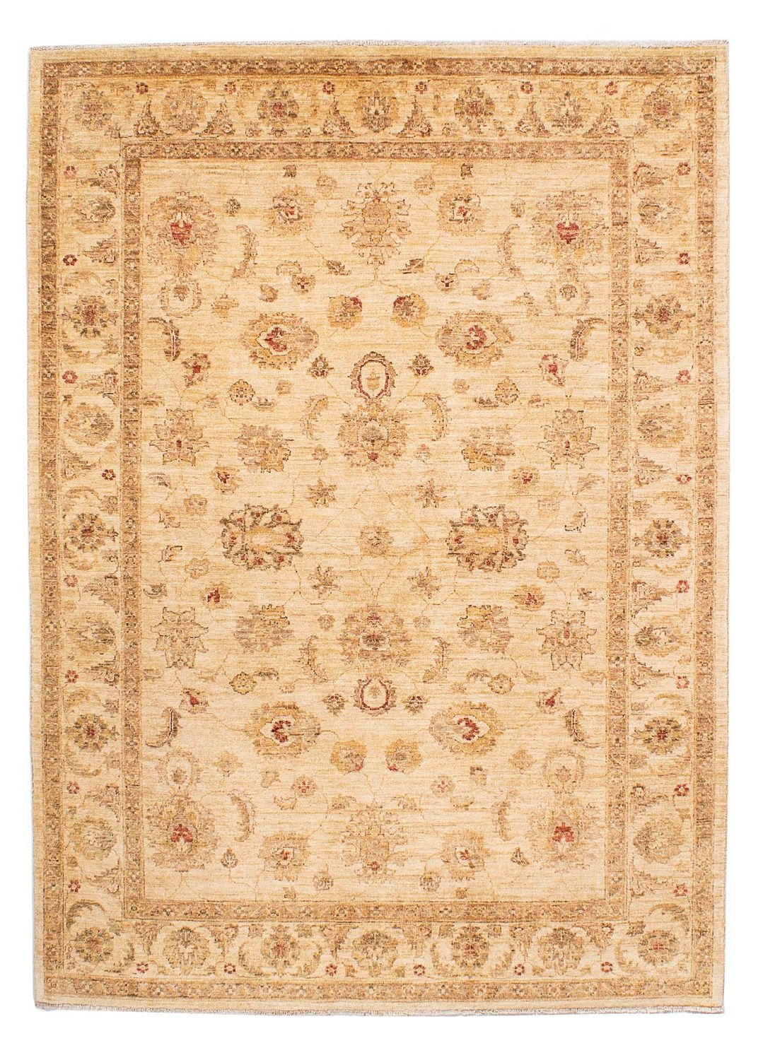 Tapis Ziegler - 229 x 168 cm - marron clair