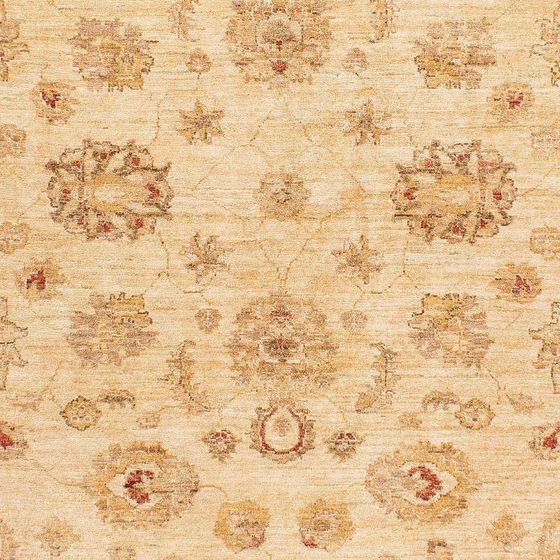 Tapis Ziegler - 229 x 168 cm - marron clair