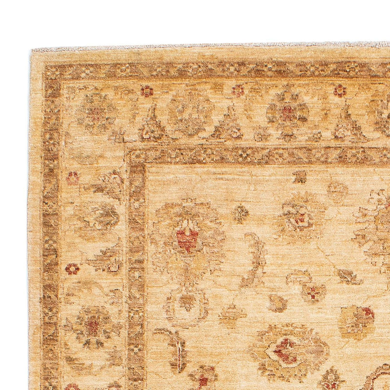Tapis Ziegler - 229 x 168 cm - marron clair
