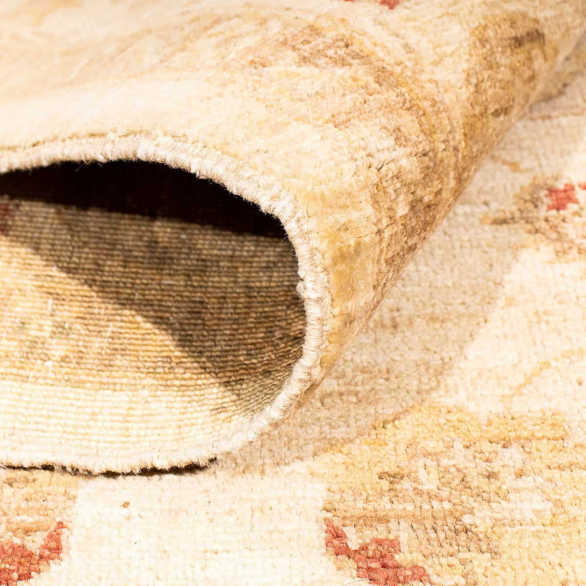 Tapis Ziegler - 229 x 168 cm - marron clair